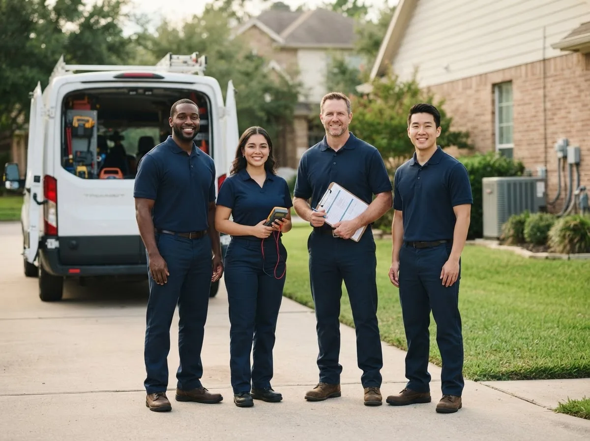Certified HVAC technician near Penfield, NY